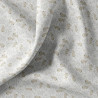 Printed Cotton TAMKANIN White / Linen
